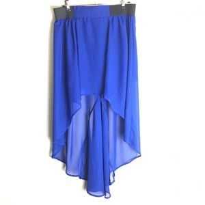 No Boundaries High Low Skirt  Size LG